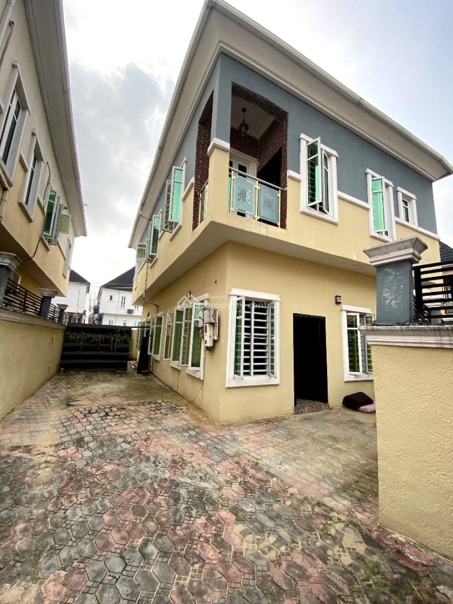 Lovely 4 Bedroom Fully Detached Duplex in a Secure Estate, Ikota, Lekki, Lagos, Detached Duplex for Rent