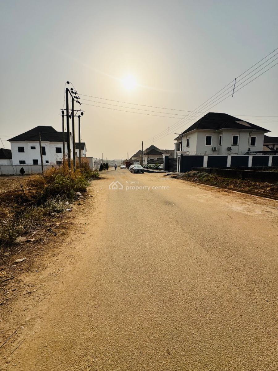 Well Situated and Prime Estate Plot on Corner Piece, Nnpc Estate, Life Camp, Abuja, Residential Land for Sale