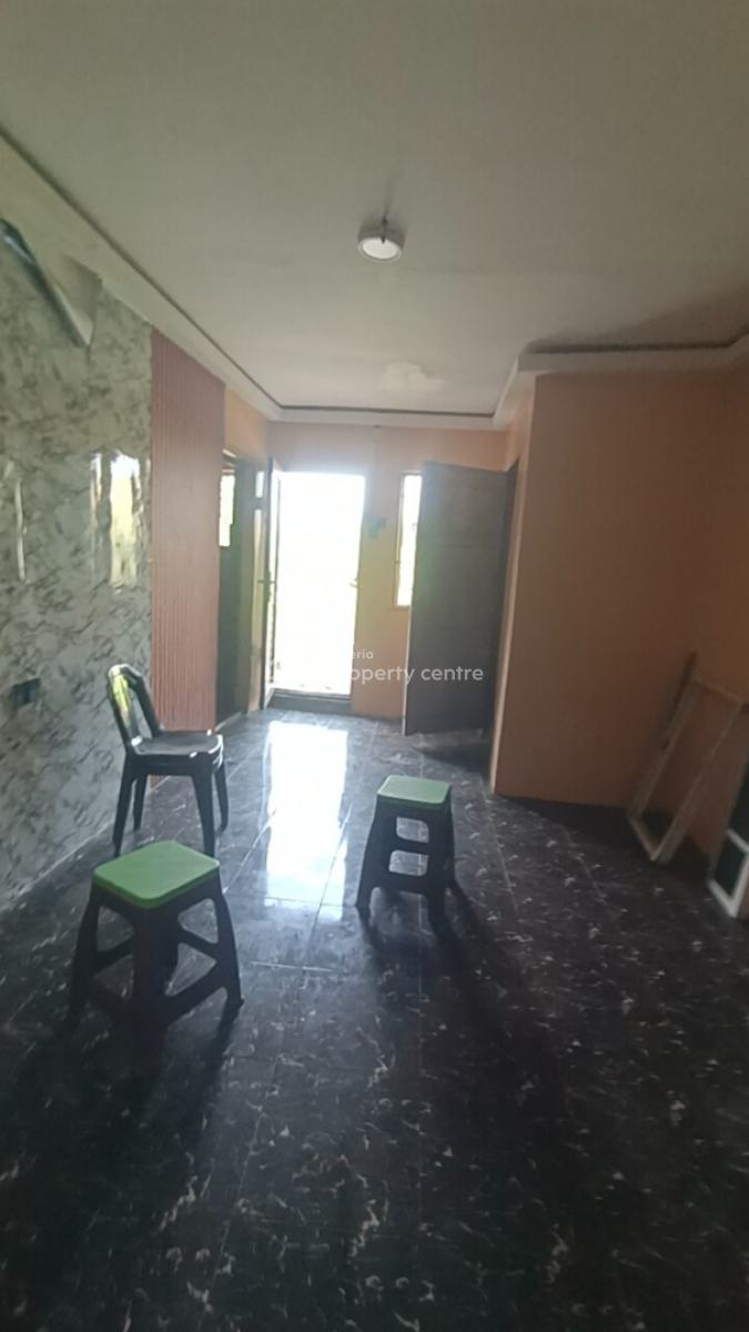 Miniflat with Pop and Necessary Facilities, Oju Oro Phase 2, Abule Alfa Agric Ikorodu, Agric, Ikorodu, Lagos, Mini Flat (room and Parlour) for Rent