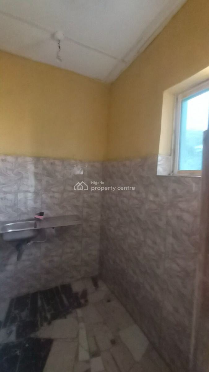 Miniflat with Pop and Necessary Facilities, Oju Oro Phase 2, Abule Alfa Agric Ikorodu, Agric, Ikorodu, Lagos, Mini Flat (room and Parlour) for Rent
