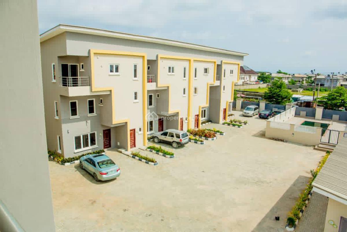 Sharp 2 Bedroom Terraced Duplex, Orchid Road, Lekki Lagos, Lekki, Lagos, House for Rent