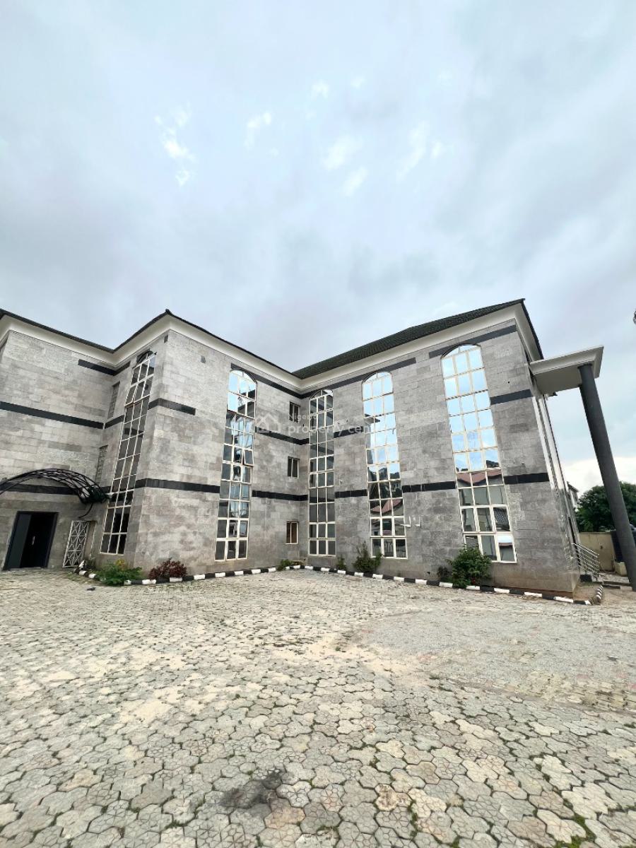 Premium Open Plan Complex in Asokoro, Mahathir Mohammed Street, Asokoro District, Abuja, Commercial Property for Rent