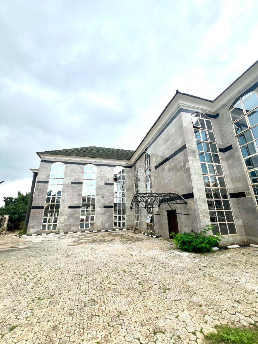 Premium Open Plan Complex in Asokoro, Mahathir Mohammed Street, Asokoro District, Abuja, Commercial Property for Rent