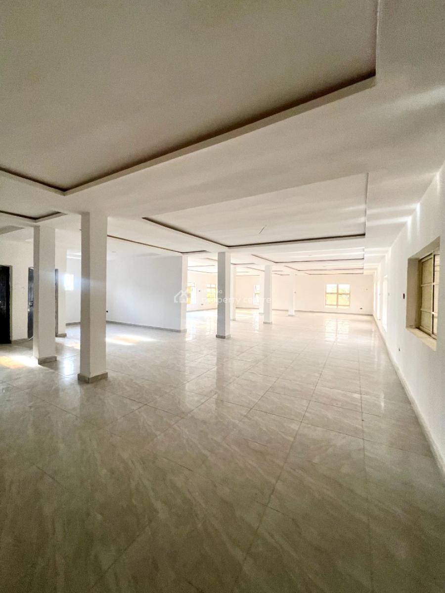 Premium Open Plan Complex in Asokoro, Mahathir Mohammed Street, Asokoro District, Abuja, Commercial Property for Rent