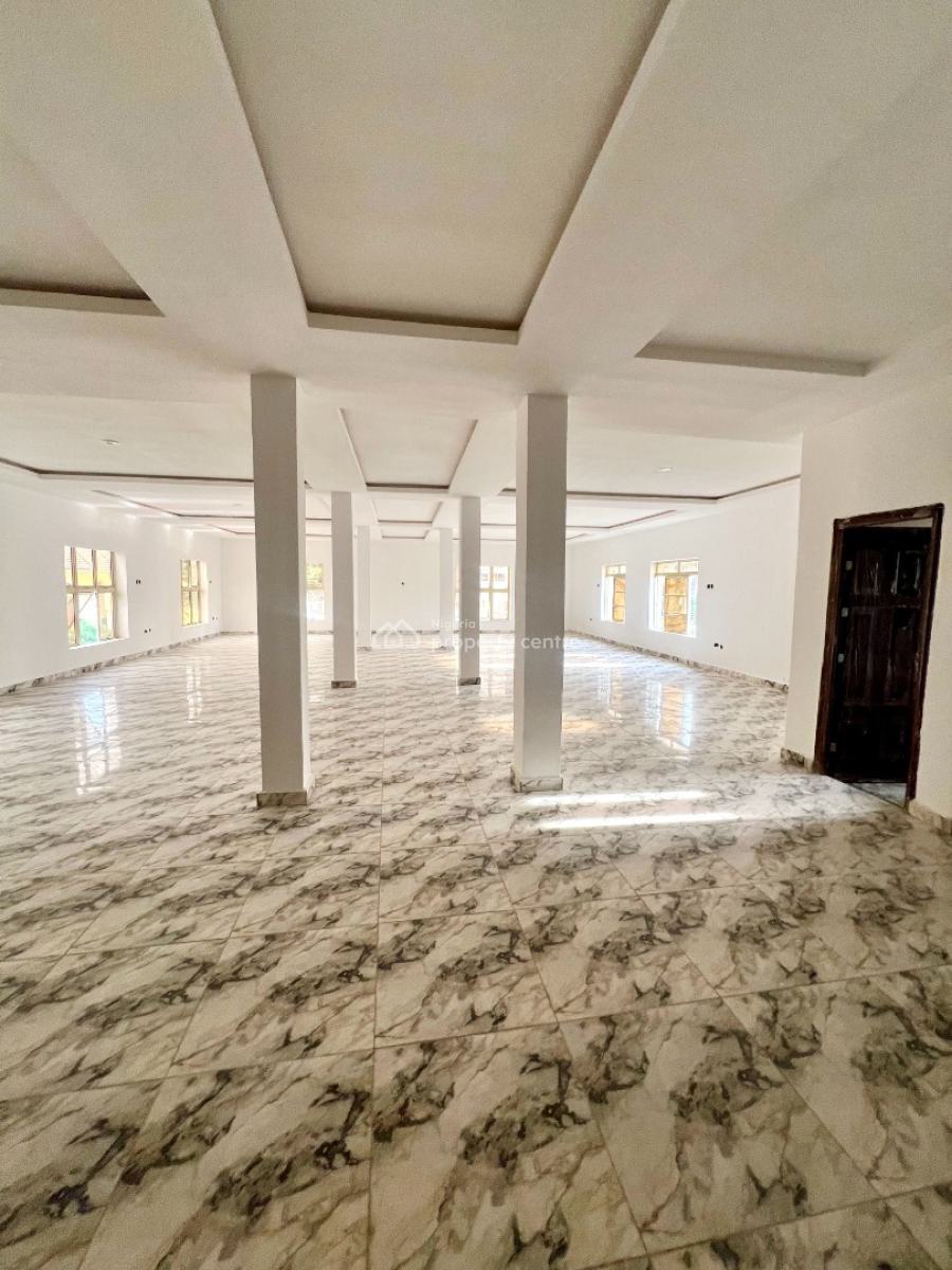 Premium Open Plan Complex in Asokoro, Mahathir Mohammed Street, Asokoro District, Abuja, Commercial Property for Rent