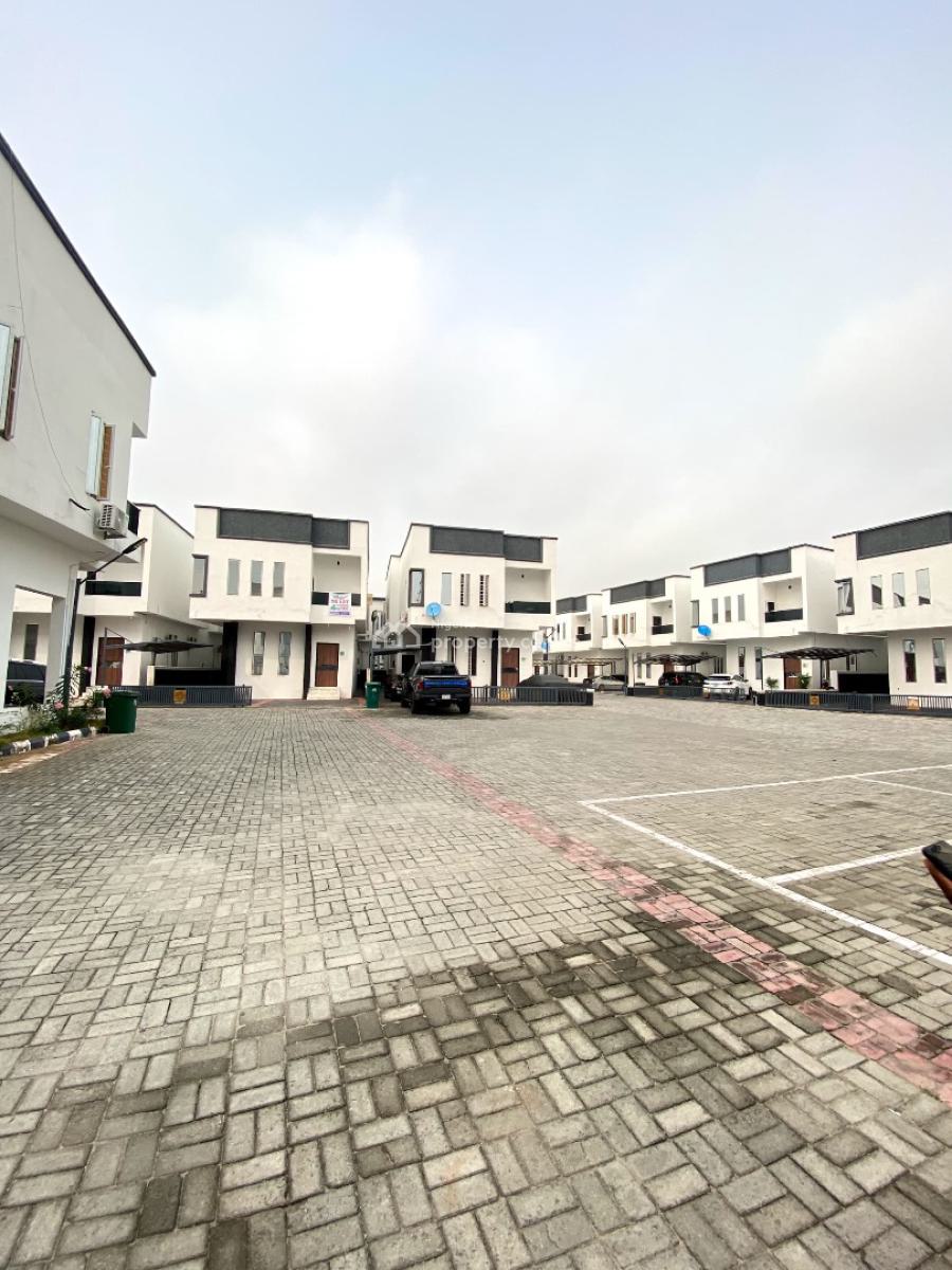Classic 4 Bedroom Fully Detached Duplex in a Secure Estate, Ikota, Lekki, Lagos, Detached Duplex for Rent