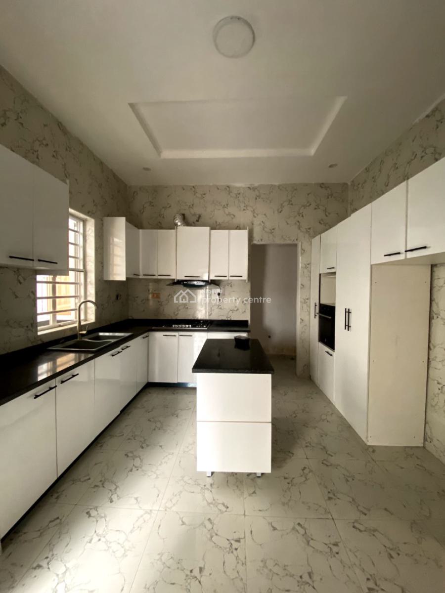 Classic 4 Bedroom Fully Detached Duplex in a Secure Estate, Ikota, Lekki, Lagos, Detached Duplex for Rent