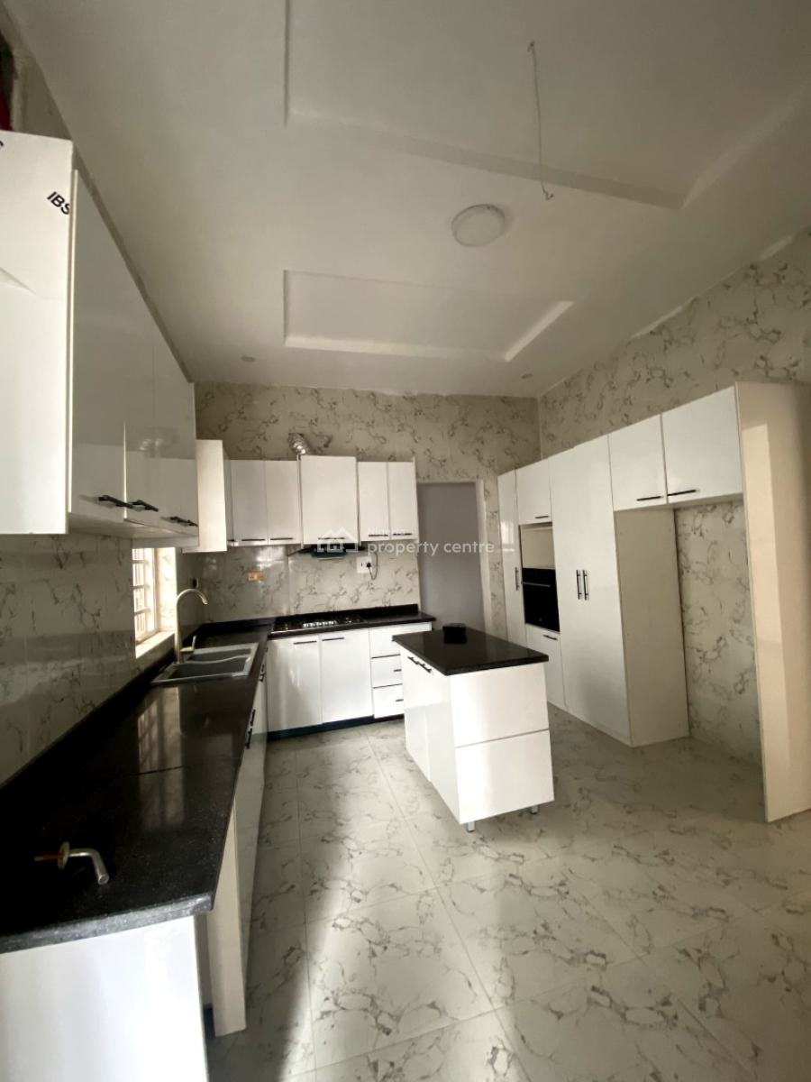 Classic 4 Bedroom Fully Detached Duplex in a Secure Estate, Ikota, Lekki, Lagos, Detached Duplex for Rent