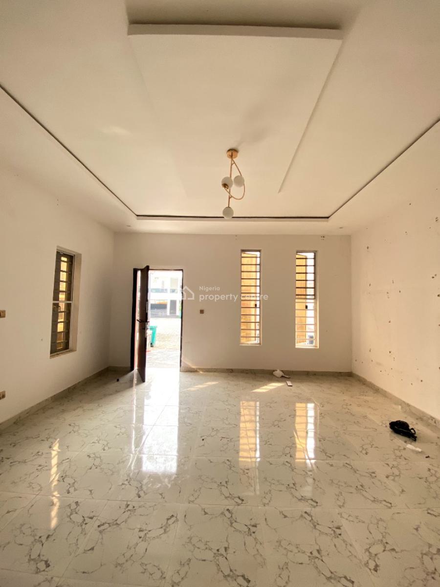 Classic 4 Bedroom Fully Detached Duplex in a Secure Estate, Ikota, Lekki, Lagos, Detached Duplex for Rent