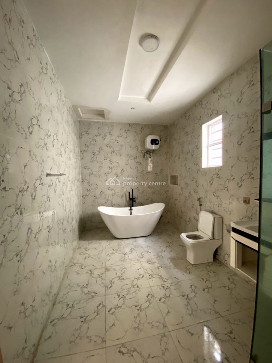 Classic 4 Bedroom Fully Detached Duplex in a Secure Estate, Ikota, Lekki, Lagos, Detached Duplex for Rent