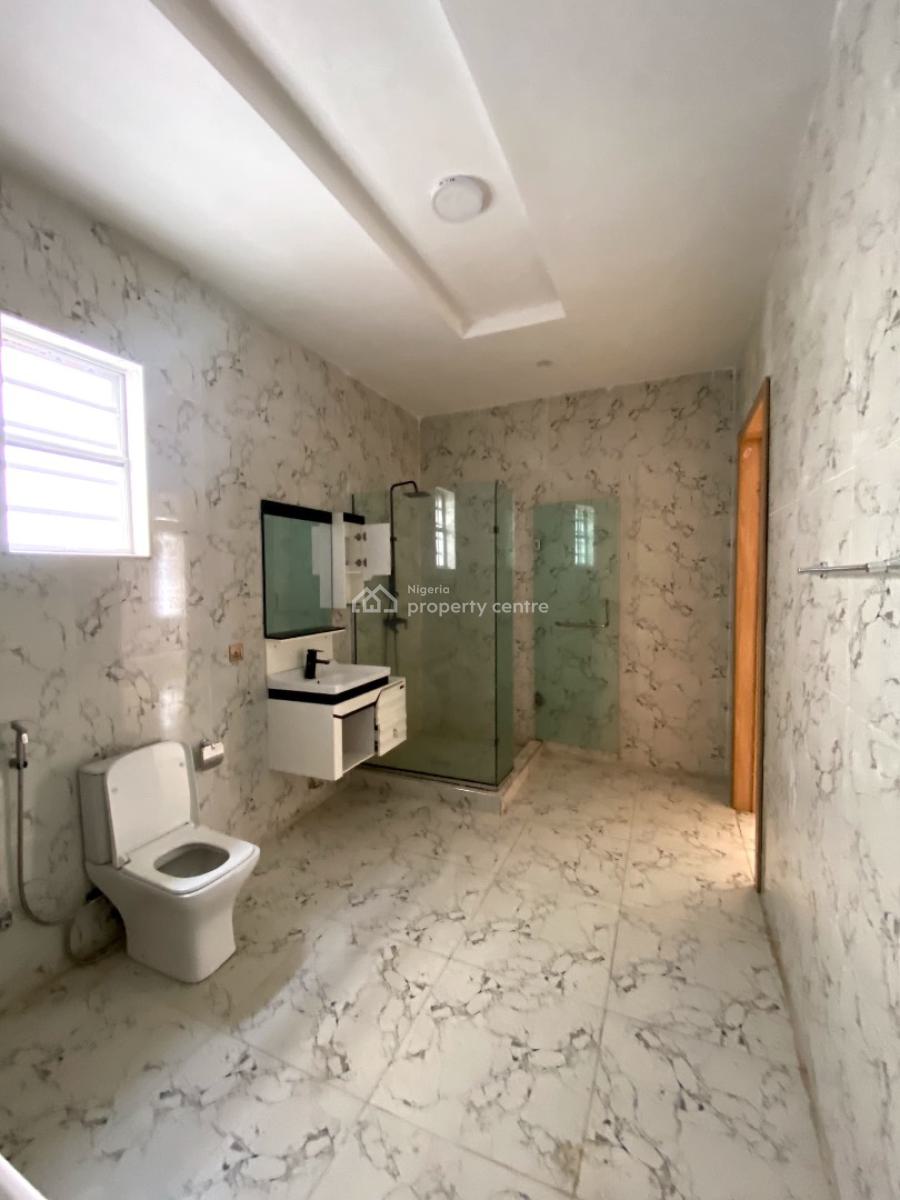 Classic 4 Bedroom Fully Detached Duplex in a Secure Estate, Ikota, Lekki, Lagos, Detached Duplex for Rent