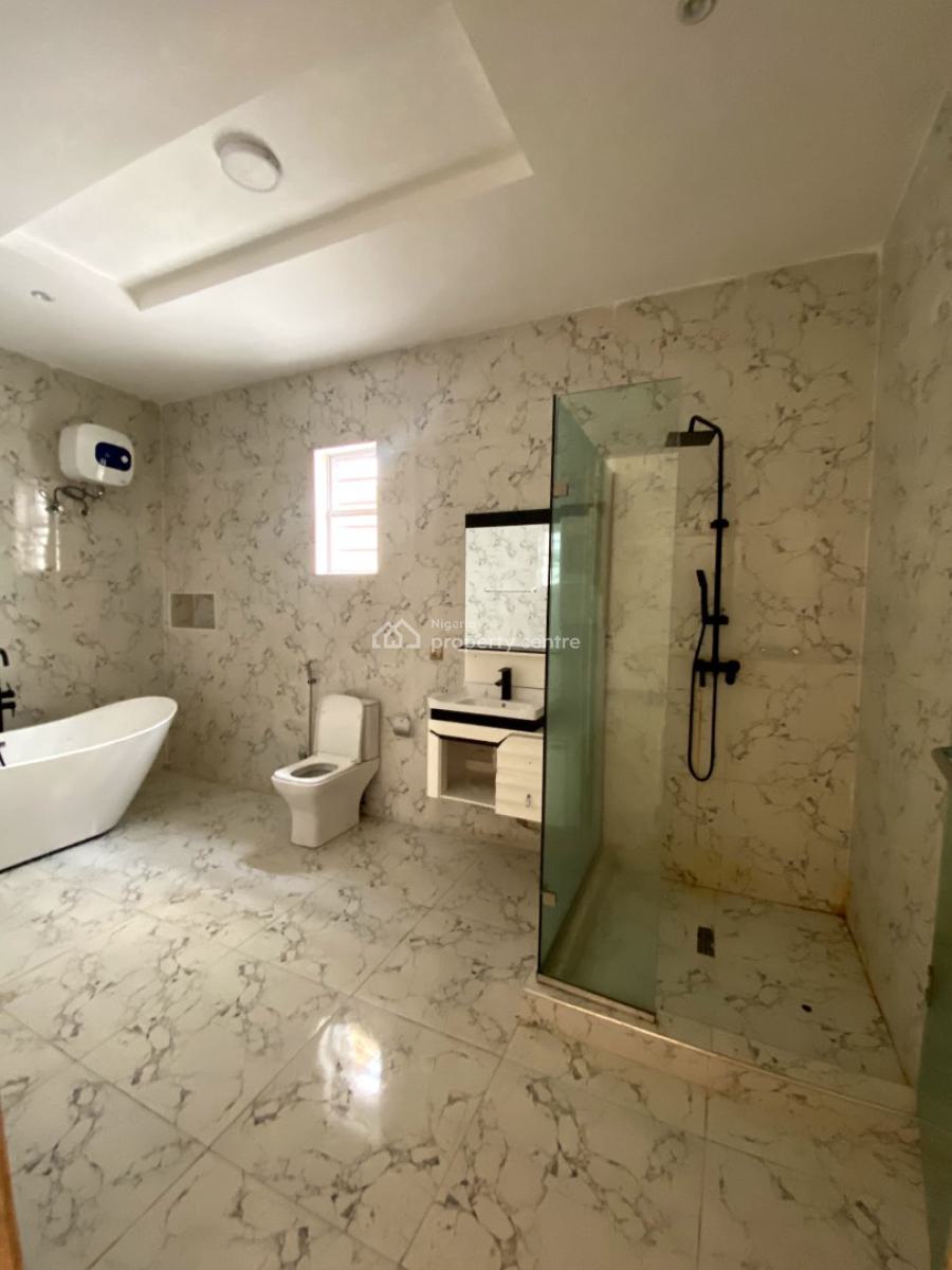 Classic 4 Bedroom Fully Detached Duplex in a Secure Estate, Ikota, Lekki, Lagos, Detached Duplex for Rent