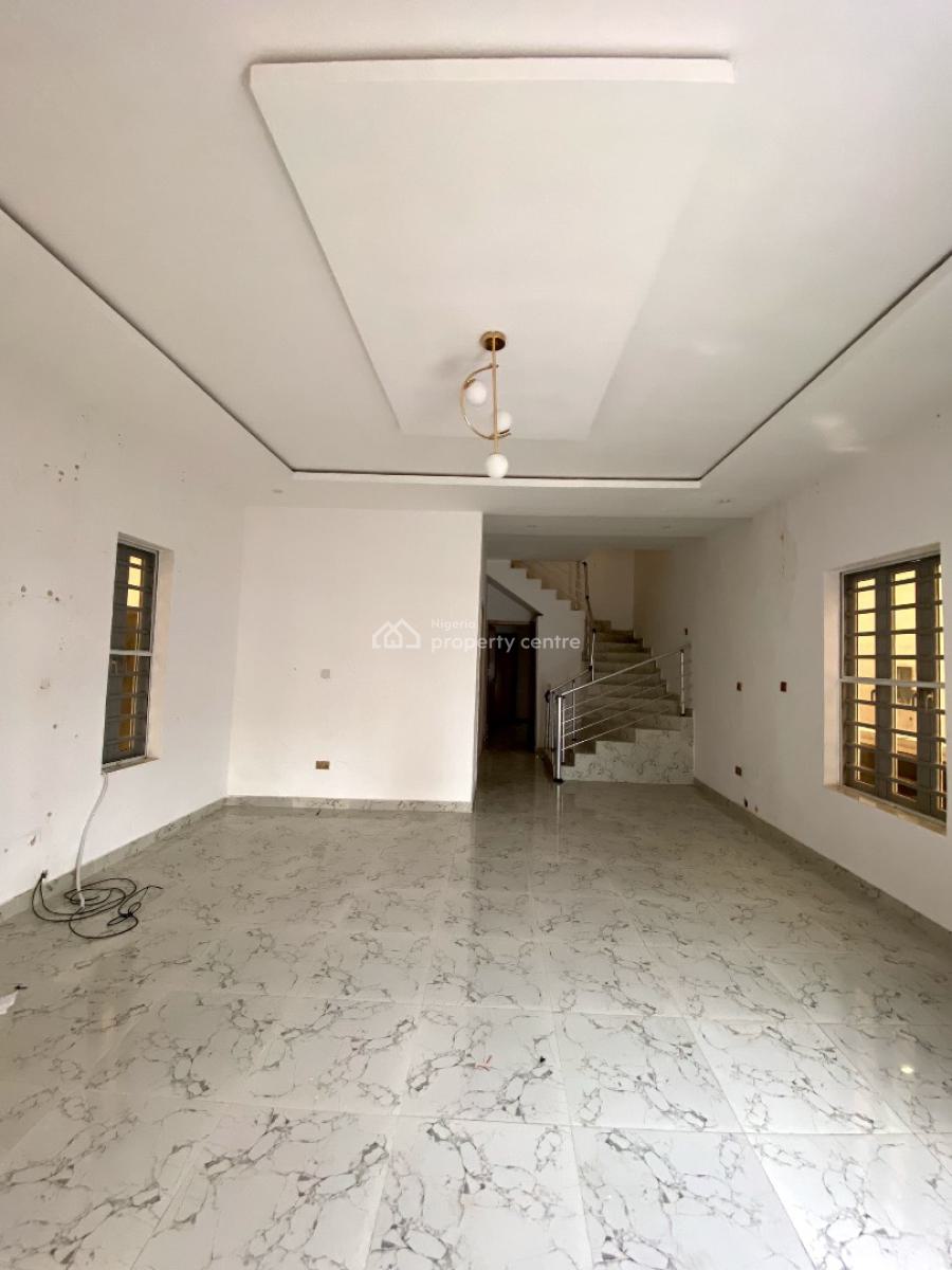 Classic 4 Bedroom Fully Detached Duplex in a Secure Estate, Ikota, Lekki, Lagos, Detached Duplex for Rent