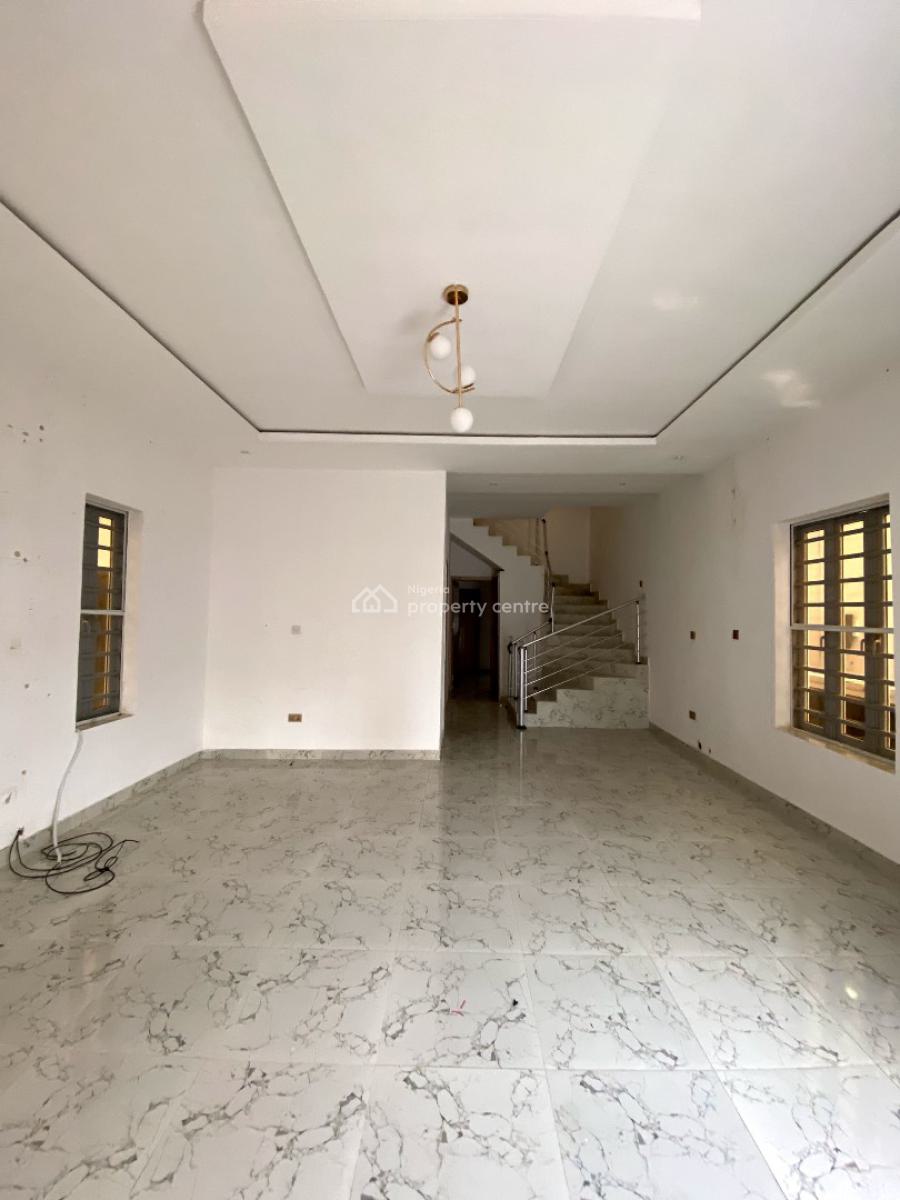Classic 4 Bedroom Fully Detached Duplex in a Secure Estate, Ikota, Lekki, Lagos, Detached Duplex for Rent
