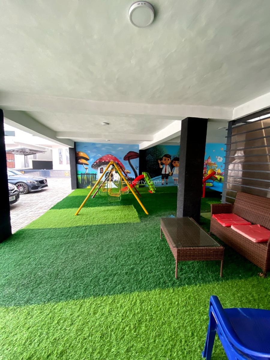 Classic 4 Bedroom Fully Detached Duplex in a Secure Estate, Ikota, Lekki, Lagos, Detached Duplex for Rent