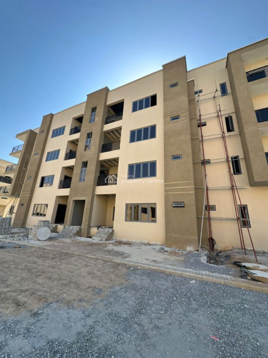 New 3 Bedroom and Boys Quarter, Apo, Abuja, Flat / Apartment for Sale