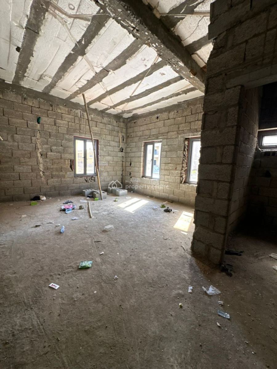 New 3 Bedroom and Boys Quarter, Apo, Abuja, Flat / Apartment for Sale