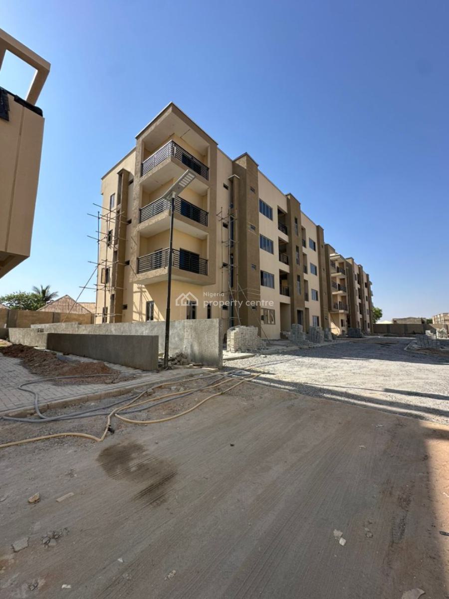 New 3 Bedroom and Boys Quarter, Apo, Abuja, Flat / Apartment for Sale