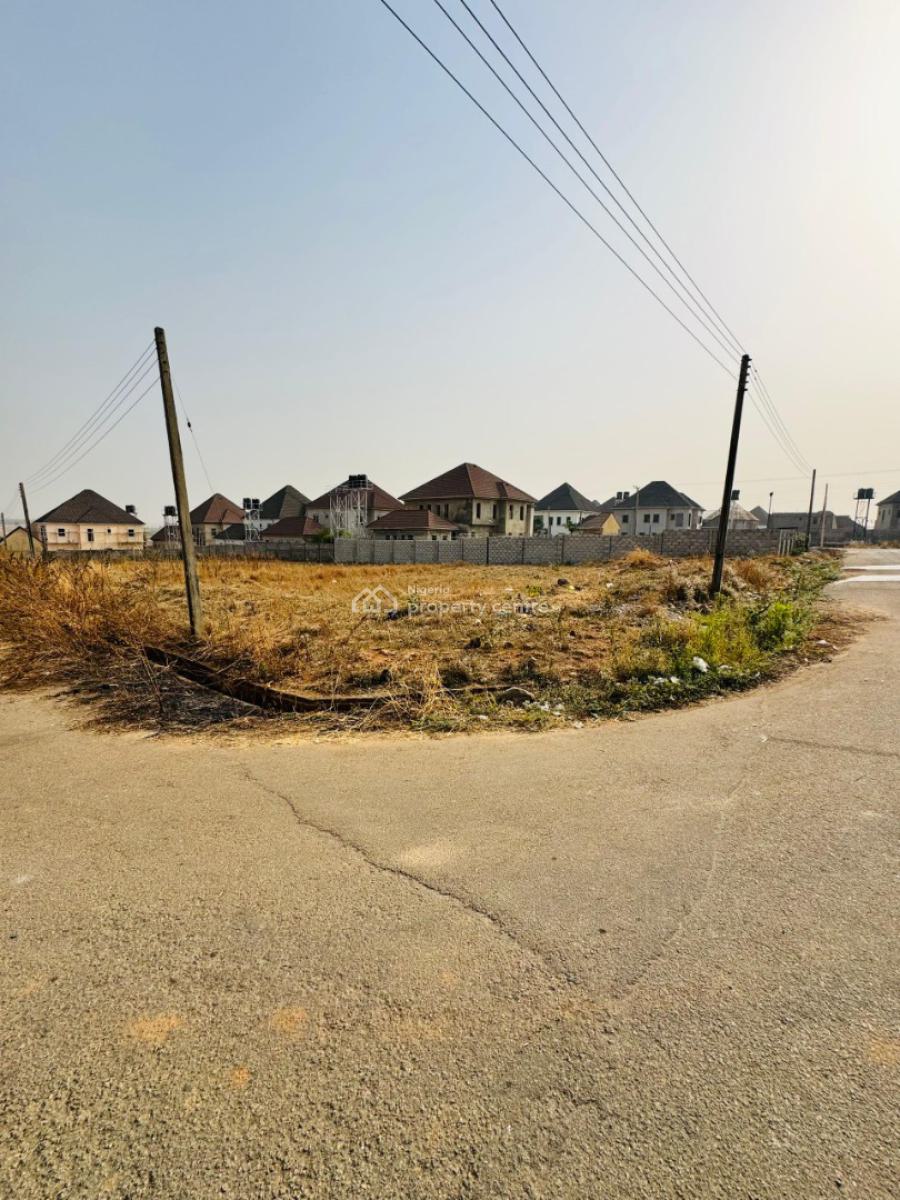 Undeveloped Estate Land, Nnpc Estate, Life Camp, Abuja, Residential Land for Sale