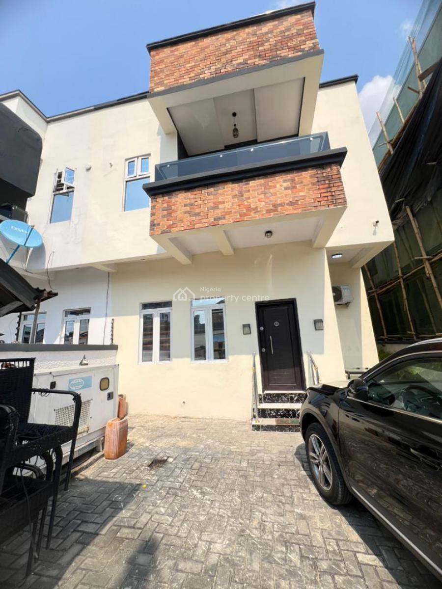 Furnished 4 Bedroom Semi Detached Duplex with Bq in a Secure Estate, Ikota, Lekki, Lagos, Semi-detached Duplex for Rent