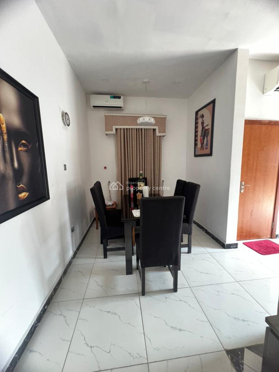 Furnished 4 Bedroom Semi Detached Duplex with Bq in a Secure Estate, Ikota, Lekki, Lagos, Semi-detached Duplex for Rent