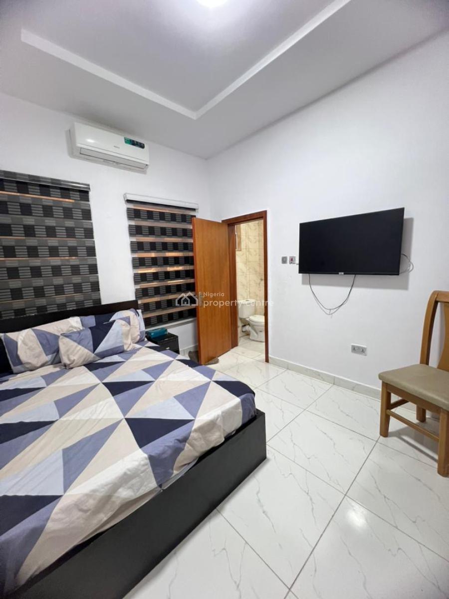 Furnished 4 Bedroom Semi Detached Duplex with Bq in a Secure Estate, Ikota, Lekki, Lagos, Semi-detached Duplex for Rent