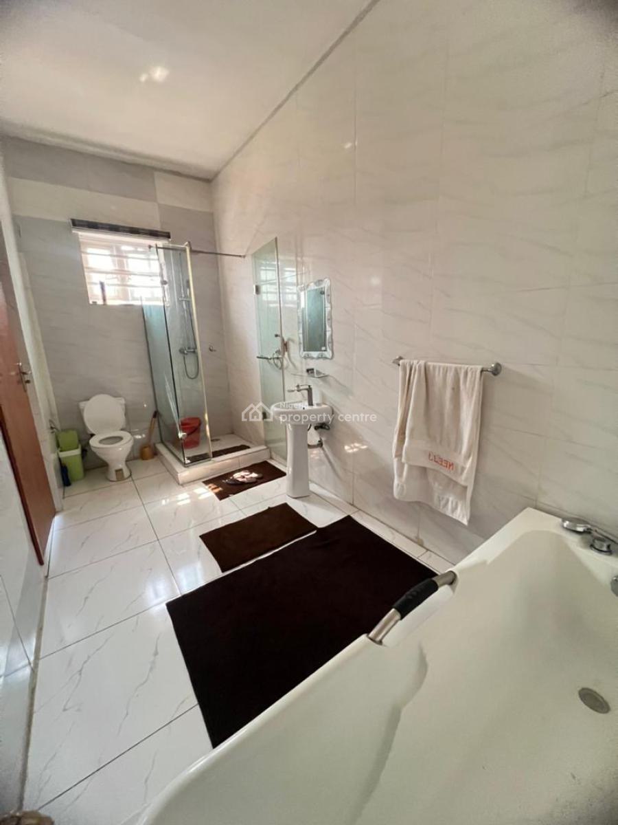 Furnished 4 Bedroom Semi Detached Duplex with Bq in a Secure Estate, Ikota, Lekki, Lagos, Semi-detached Duplex for Rent