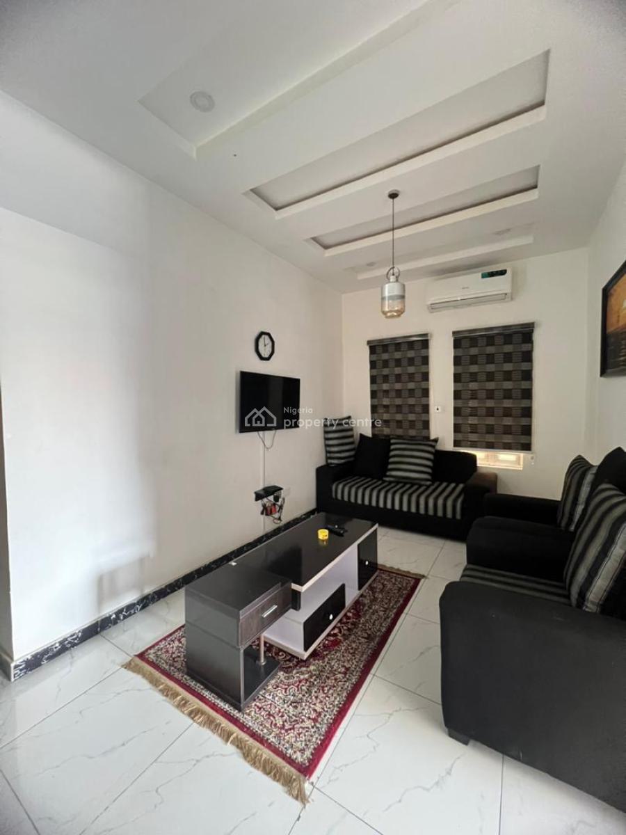 Furnished 4 Bedroom Semi Detached Duplex with Bq in a Secure Estate, Ikota, Lekki, Lagos, Semi-detached Duplex for Rent