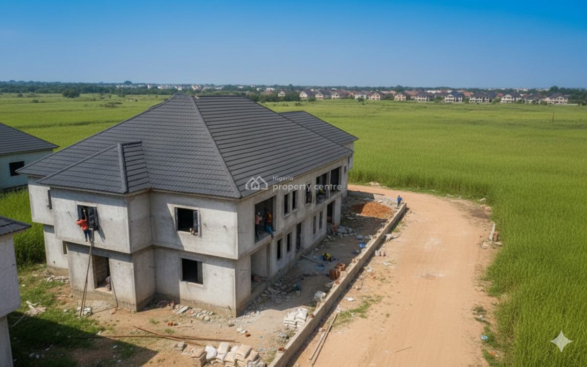 Buy & Build Plots of Land, Genesis Court 4, Sangotedo, Ajah, Lagos, Residential Land for Sale