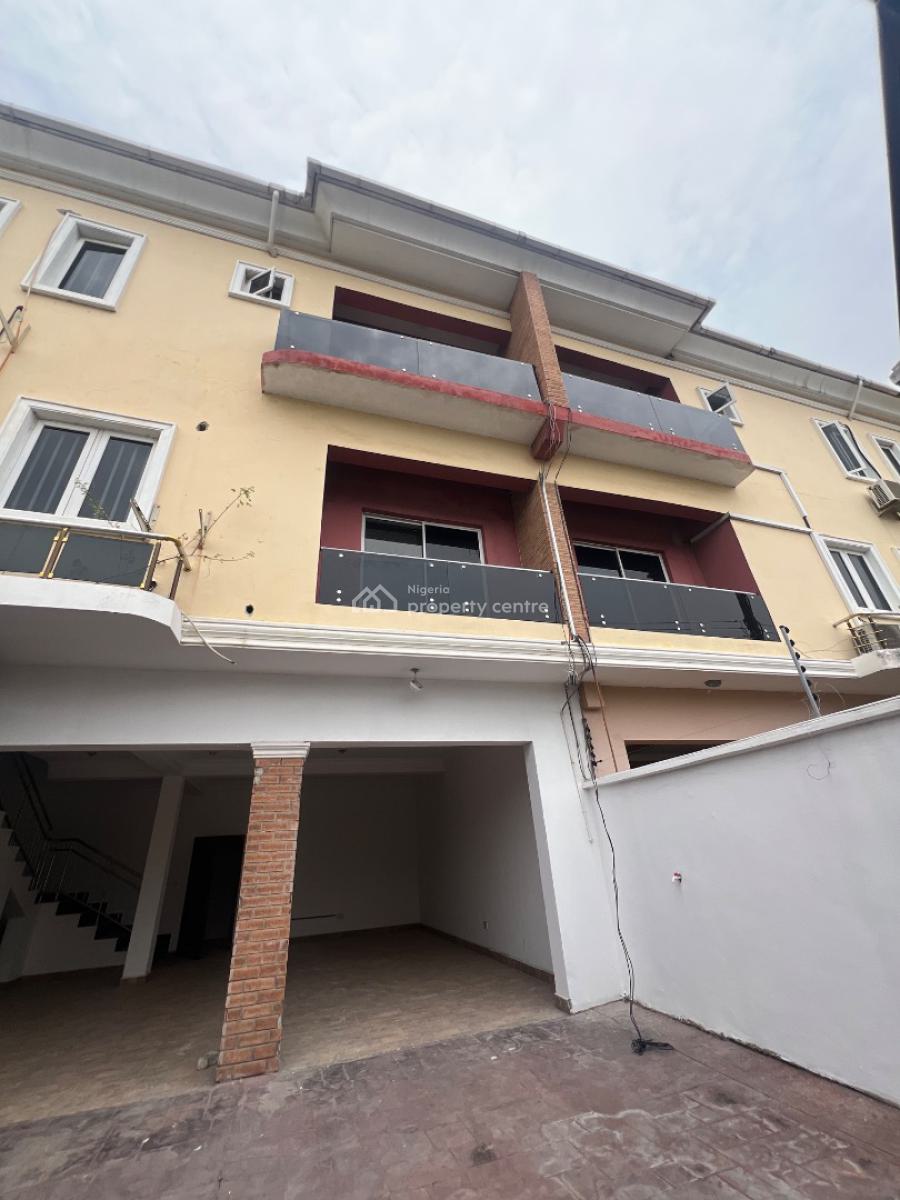 Well Built 4bedroom Terrace Duplex with 2 Bq, Oral Estate, Lekki, Lagos, Terraced Duplex for Rent