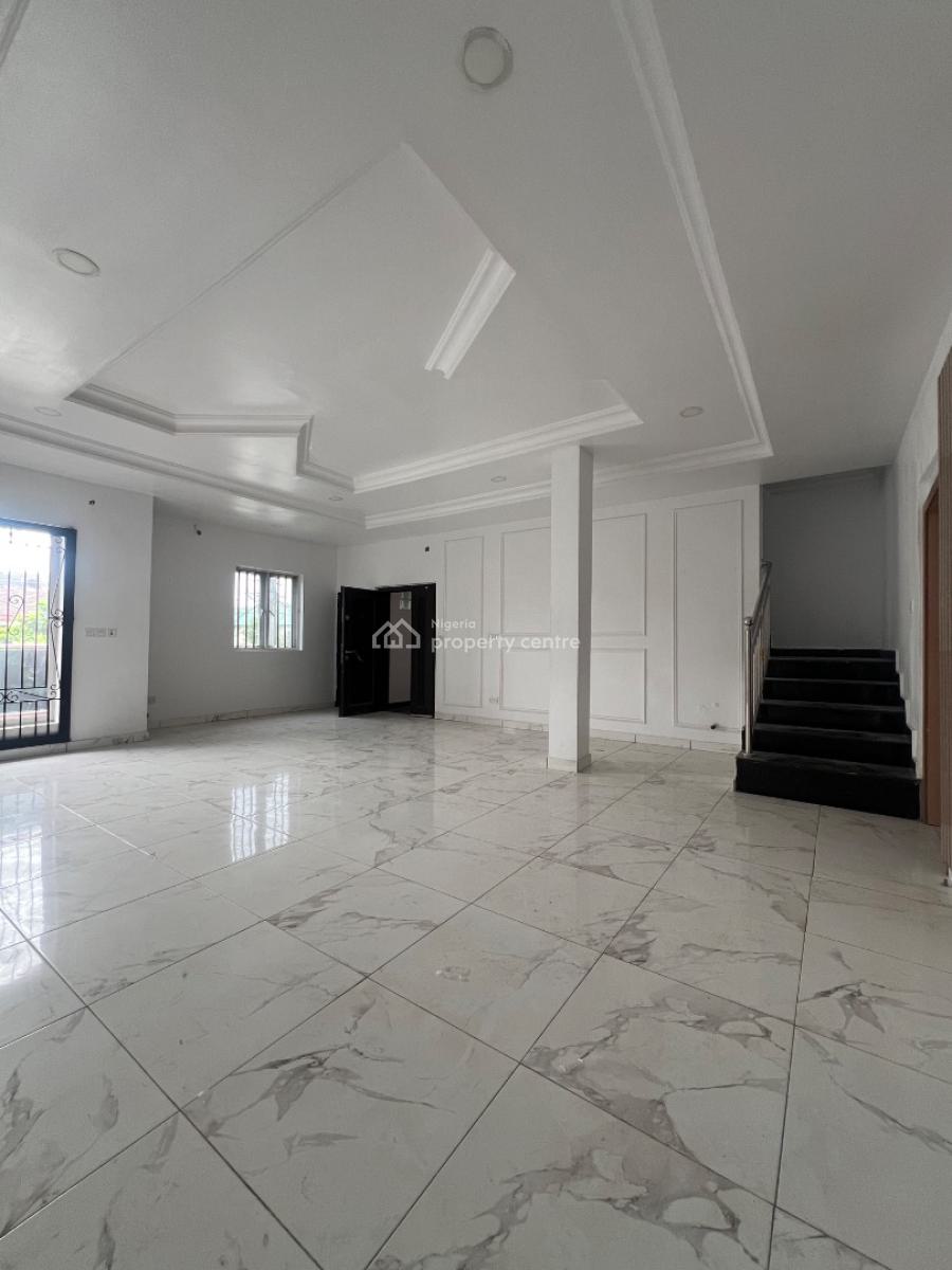 Well Built 4bedroom Terrace Duplex with 2 Bq, Oral Estate, Lekki, Lagos, Terraced Duplex for Rent