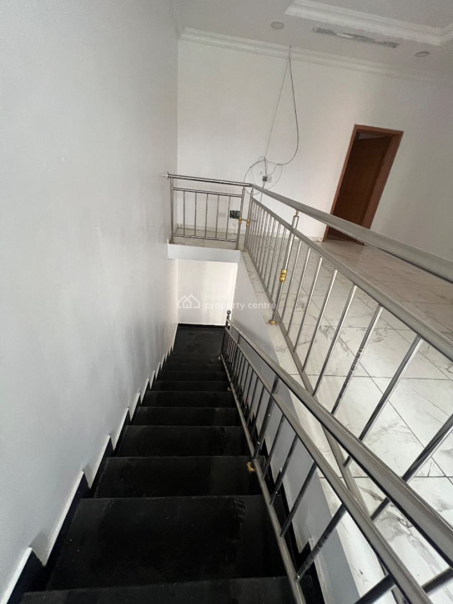 Well Built 4bedroom Terrace Duplex with 2 Bq, Oral Estate, Lekki, Lagos, Terraced Duplex for Rent