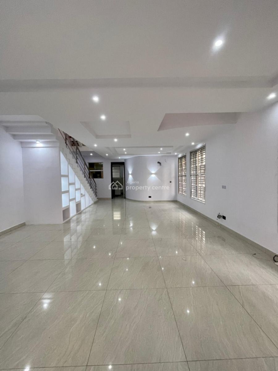 Spacious and Strategically Positioned 5-bedroom Duplex with Bq, Osapa, Lekki, Lagos, Semi-detached Duplex for Sale
