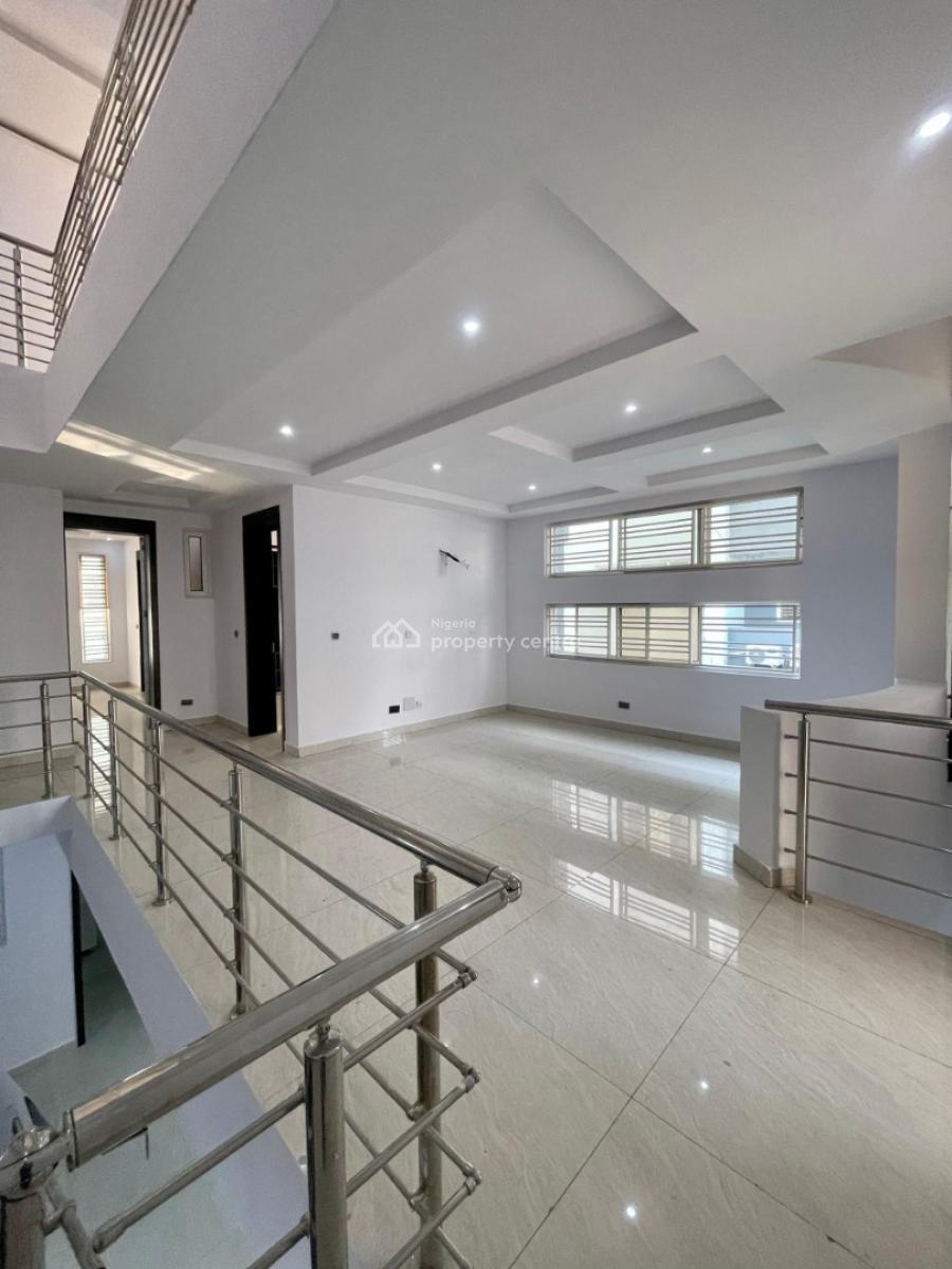 Spacious and Strategically Positioned 5-bedroom Duplex with Bq, Osapa, Lekki, Lagos, Semi-detached Duplex for Sale