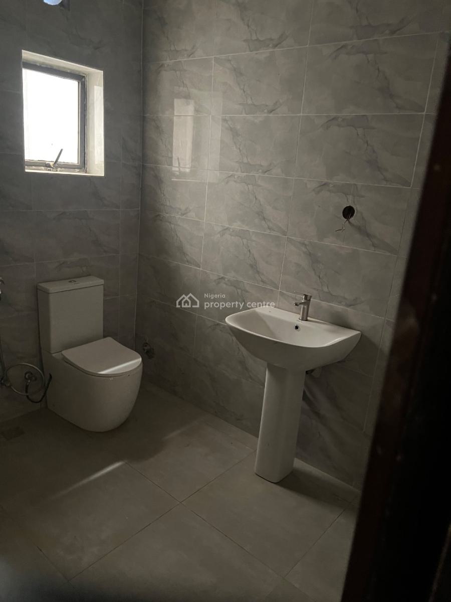 Brand New 4 Bedroom Fully Detached Duplex with Bq, By Mobil, Mabushi, Abuja, Terraced Duplex for Sale