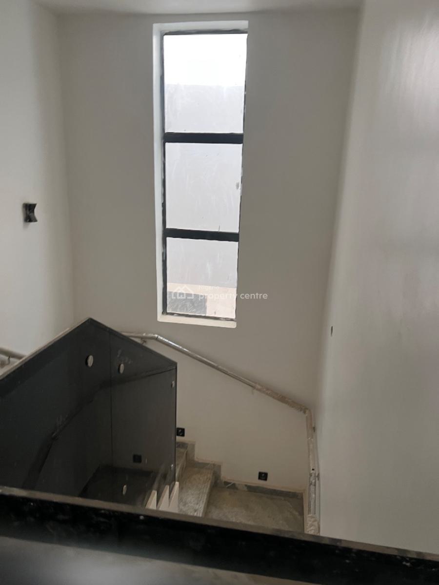 Brand New 4 Bedroom Fully Detached Duplex with Bq, By Mobil, Mabushi, Abuja, Terraced Duplex for Sale