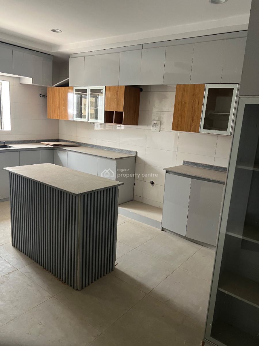 Brand New 4 Bedroom Fully Detached Duplex with Bq, By Mobil, Mabushi, Abuja, Terraced Duplex for Sale