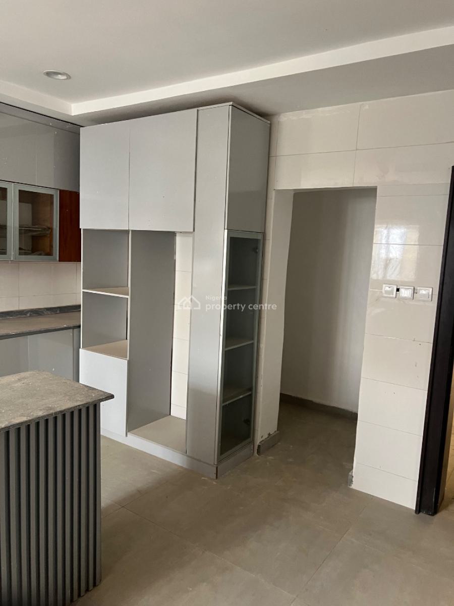 Brand New 4 Bedroom Fully Detached Duplex with Bq, By Mobil, Mabushi, Abuja, Terraced Duplex for Sale