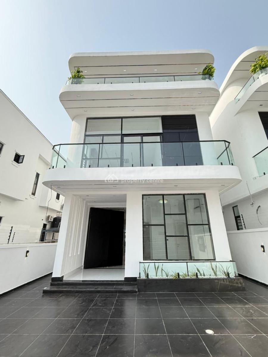 Newly Built 5 Bedroom Detached Duplex with Bq, Lekki, Lagos, Detached Duplex for Sale