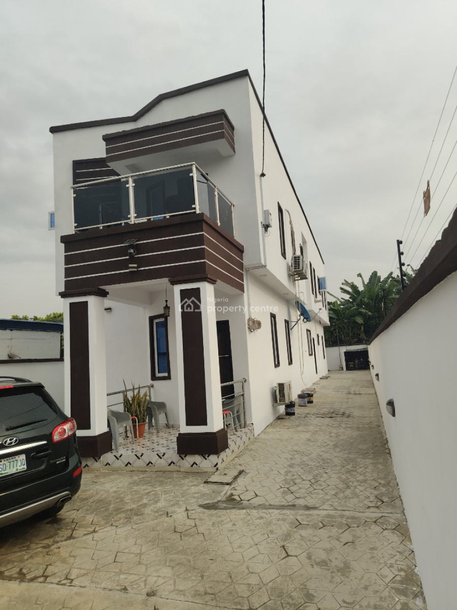 Luxury 1 Bedroom Flat in a Secure Estate, Aga, Ikorodu, Lagos, Mini Flat (room and Parlour) for Rent