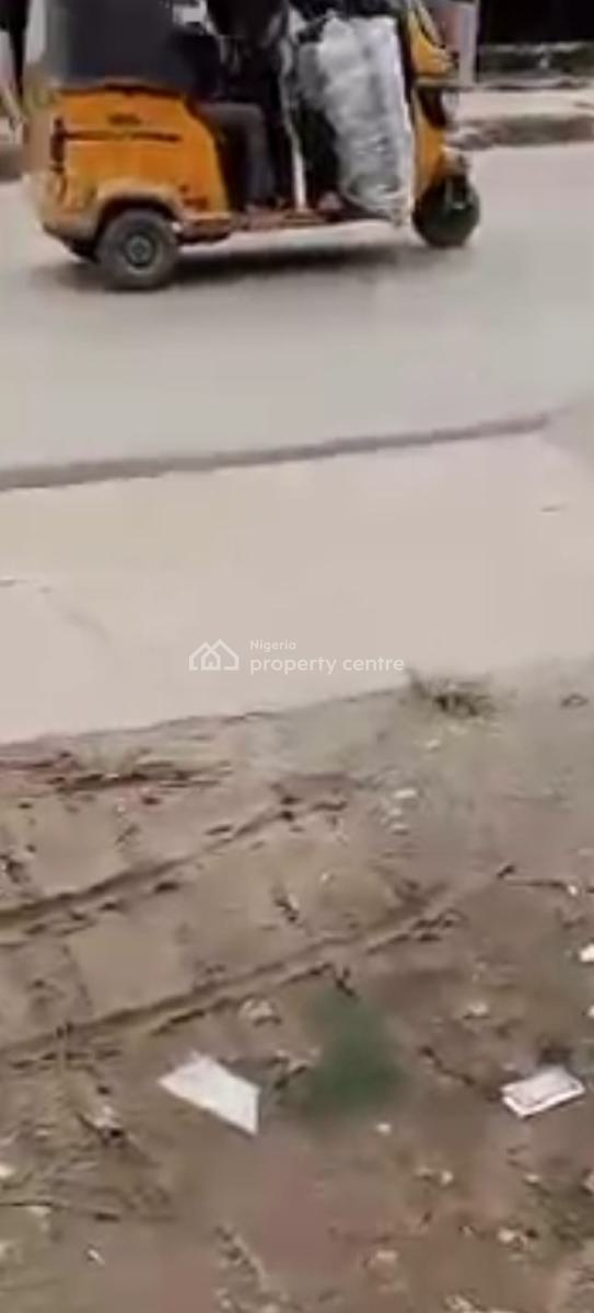 2 Plot Together Facing The Major Busiest Road.  *land Size*:, Idimu Egbeda Road, Idimu Lagos, Idimu, Lagos, Land for Sale