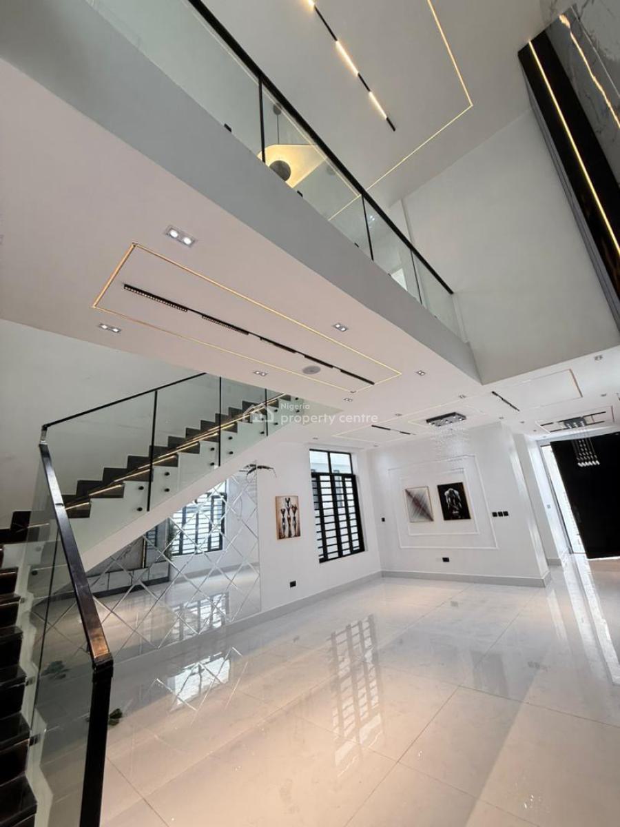 Newly Built 5 Bedroom Detached Duplex with Swimming Pool and Bq, Orchid Road Lekki, Lekki, Lagos, Detached Duplex for Sale