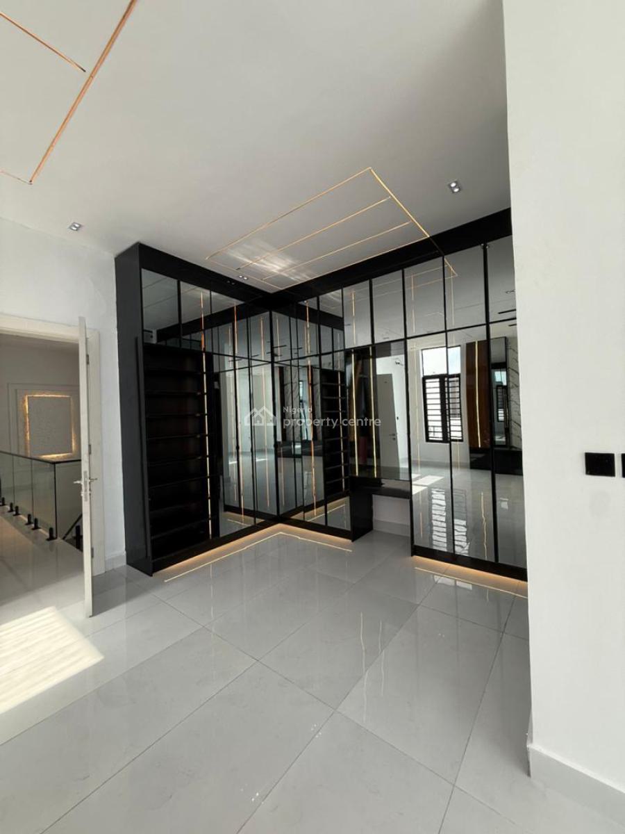 Newly Built 5 Bedroom Detached Duplex with Swimming Pool and Bq, Orchid Road Lekki, Lekki, Lagos, Detached Duplex for Sale