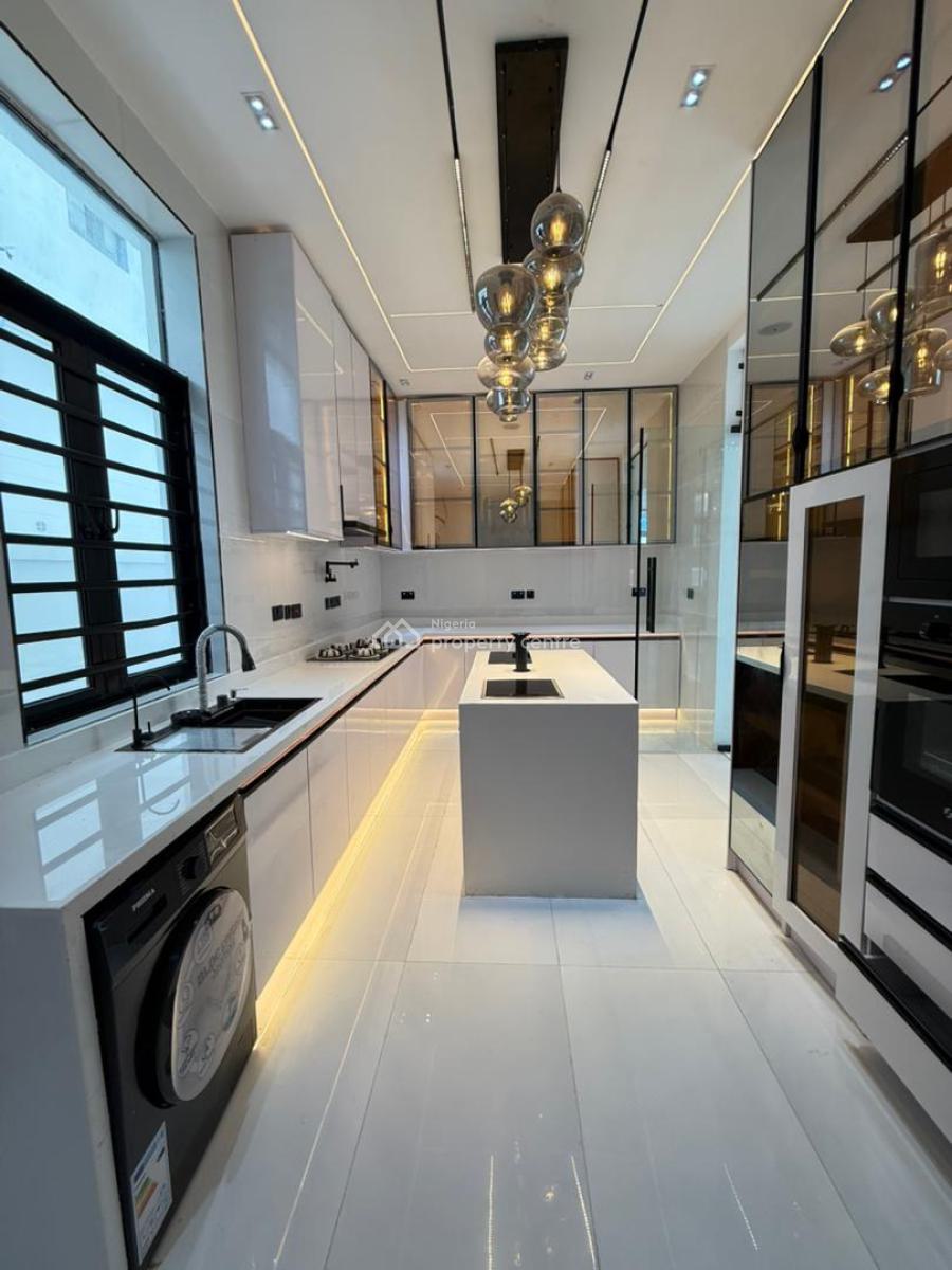 Newly Built 5 Bedroom Detached Duplex with Swimming Pool and Bq, Orchid Road Lekki, Lekki, Lagos, Detached Duplex for Sale