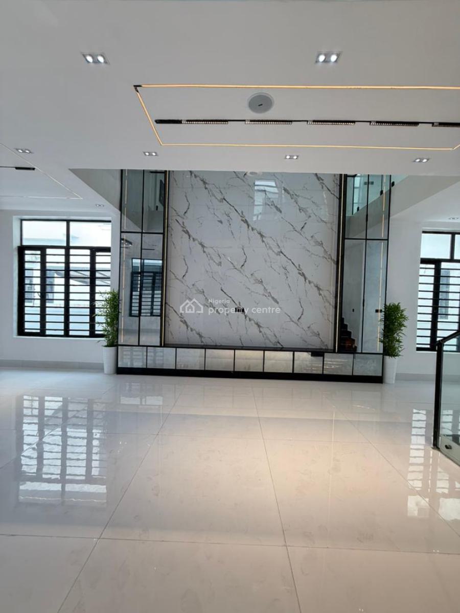 Newly Built 5 Bedroom Detached Duplex with Swimming Pool and Bq, Orchid Road Lekki, Lekki, Lagos, Detached Duplex for Sale