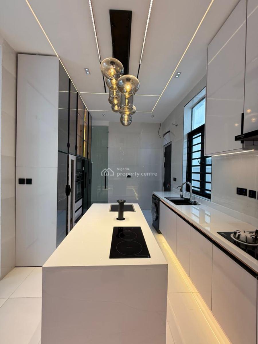 Newly Built 5 Bedroom Detached Duplex with Swimming Pool and Bq, Orchid Road Lekki, Lekki, Lagos, Detached Duplex for Sale