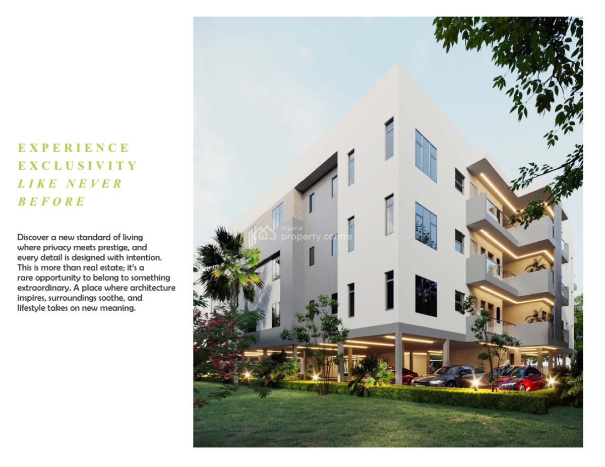 2 Bedroom Flats with Bq, Katampe By Jahi, Katampe, Abuja, Flat / Apartment for Sale