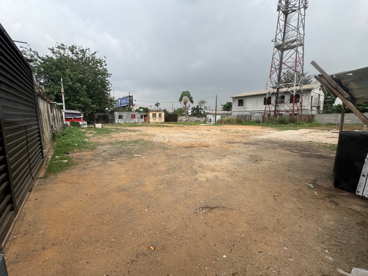 Corner Piece Land in a Good Location, Ikeja Gra, Ikeja, Lagos, Mixed-use Land for Sale