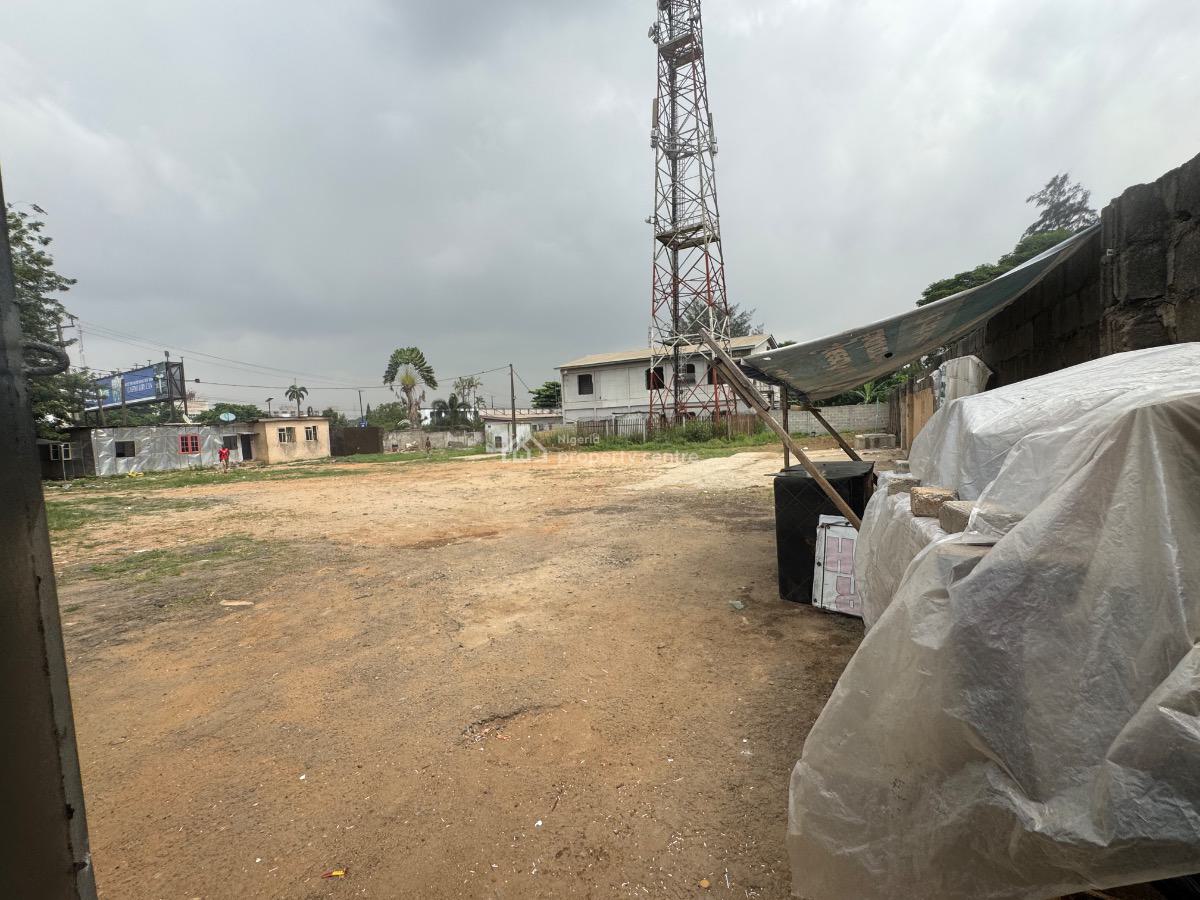 Corner Piece Land in a Good Location, Ikeja Gra, Ikeja, Lagos, Mixed-use Land for Sale