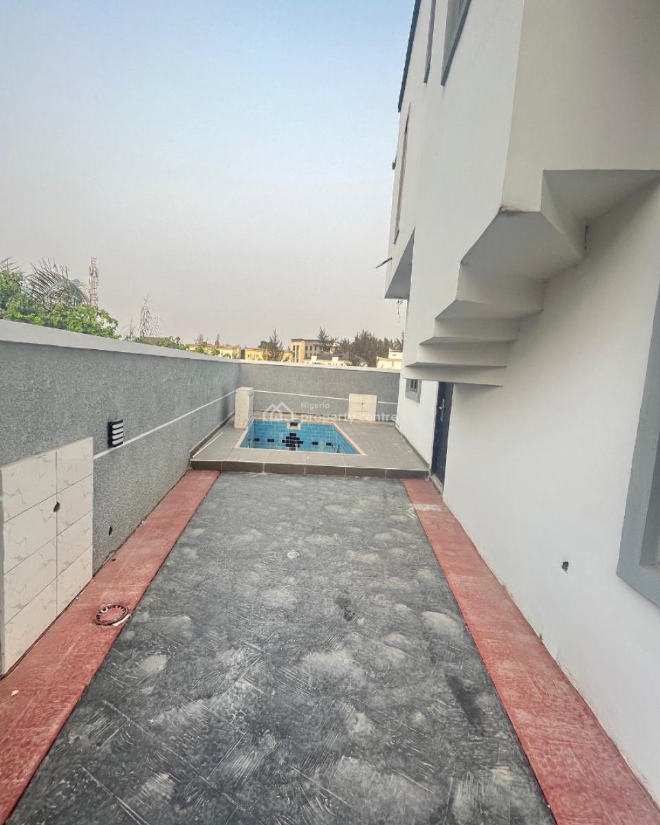 Lovely 4 Bedroom Detached Duplex with Swimming Pool and Bq, Orchid, Lekki, Lagos, Detached Duplex for Sale